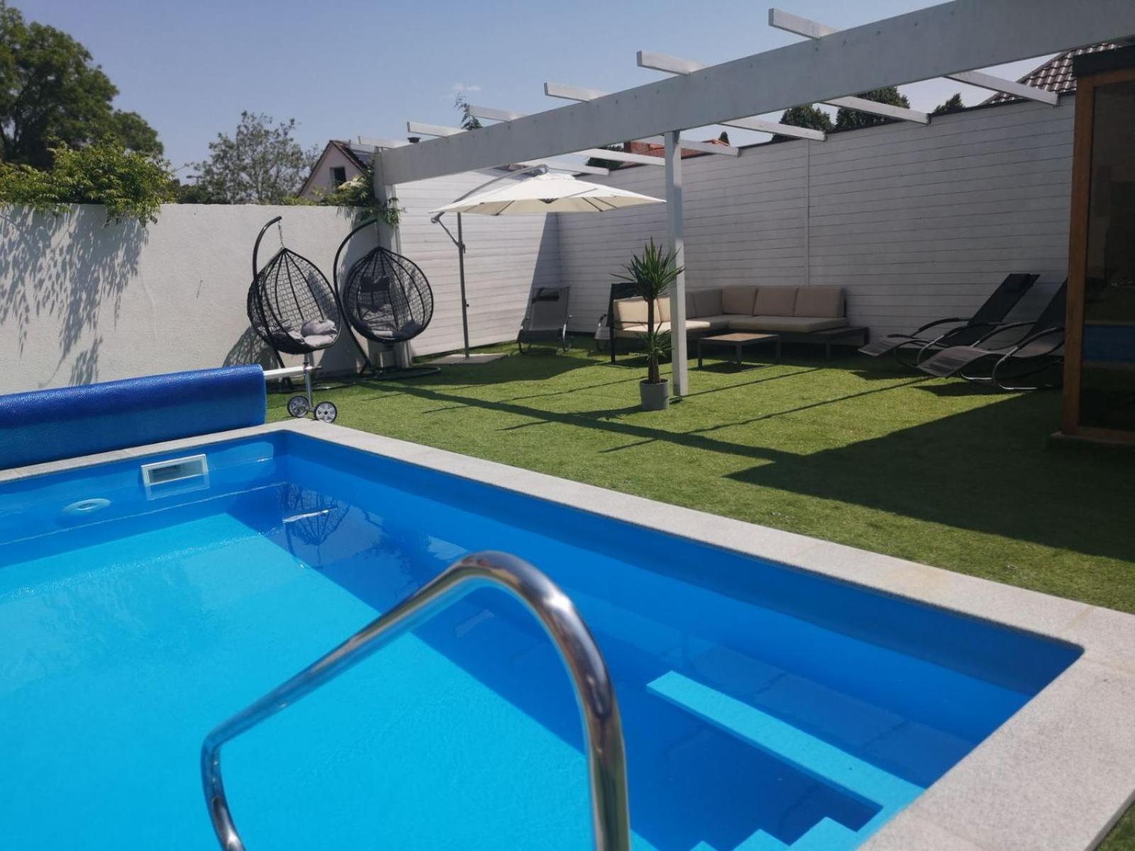 Tahiti Resort Apartments Hajduszoboszlo Exterior photo